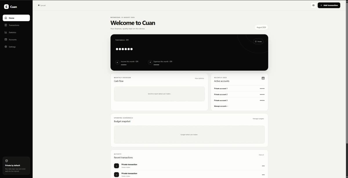 Cuan screenshot