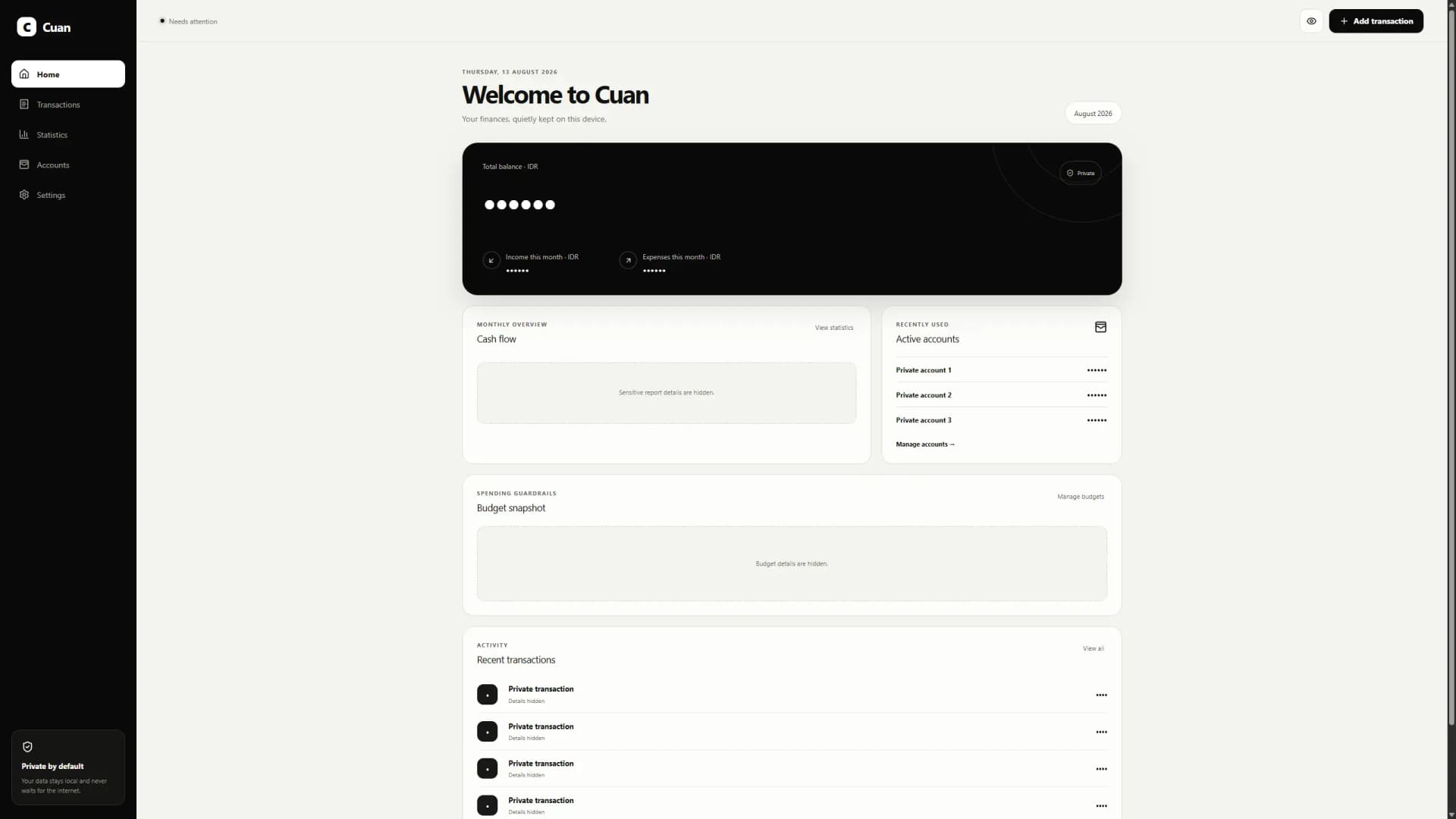 Cuan screenshot