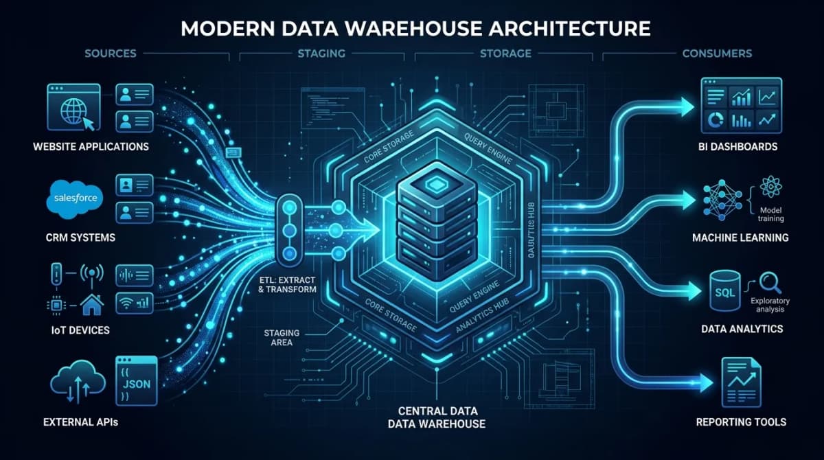 PostgreSQL Data Warehouse & CDC Pipeline screenshot