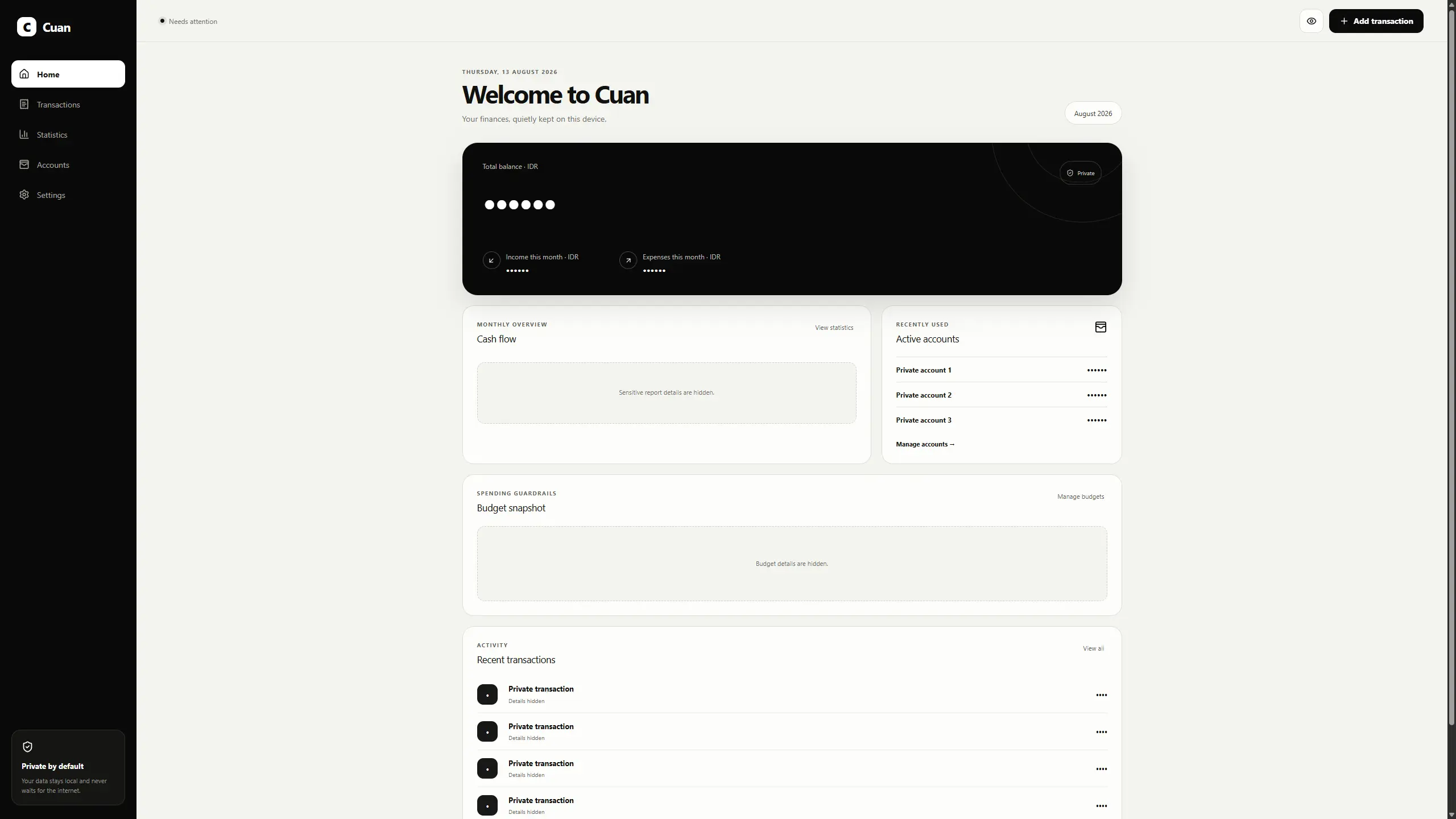 Building Cuan: A Local-First Financial Engine