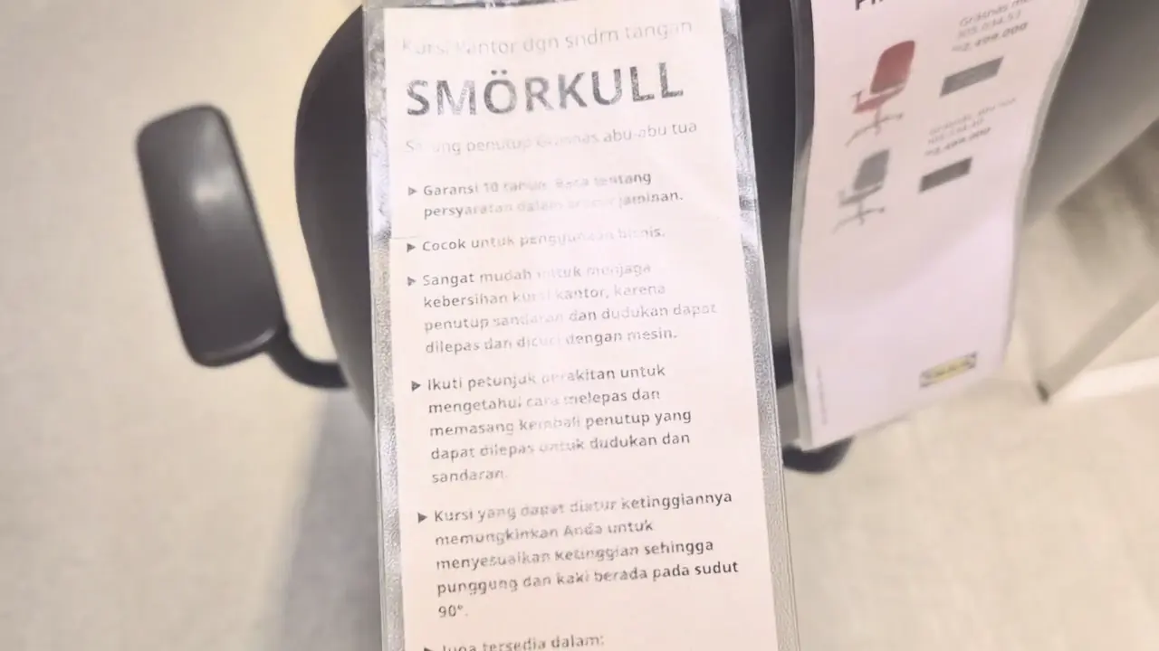 Why I Swapped My Gaming Chair for an IKEA SMÖRKULL Office Chair